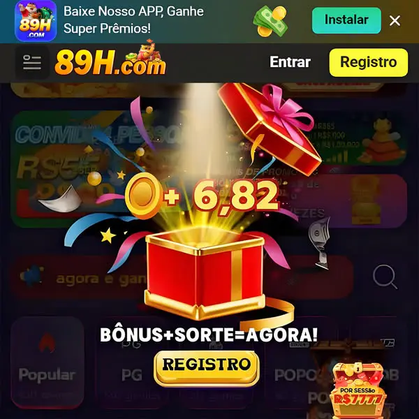 89H Login Oficial 2026 Aplikasi